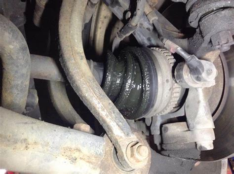 cv axle boot leaking|How To Fix A Leaking CV Axle Boot, Toyota